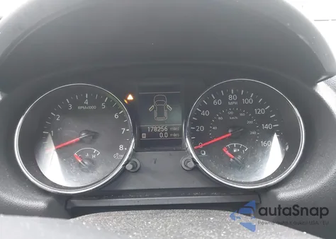 2013 Nissan Rogue Sv из США, поврежденный, VIN JN8AS5MV1DW117210